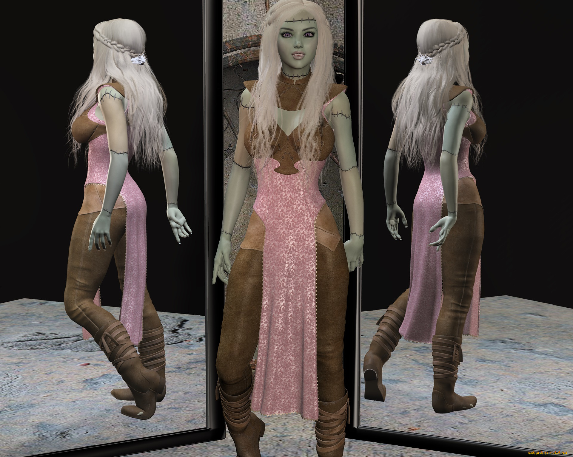 3 ,  , creatures, , , 